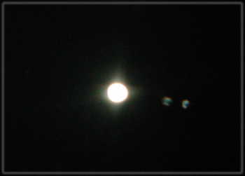 Jupiter und Monde v. 18.01.03