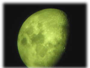 erstes Mondfoto vom 15.10.02