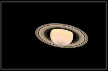 Saturnansicht vom gleichen Tag