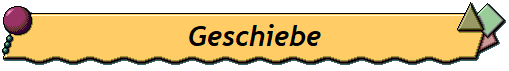 Geschiebe