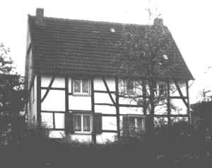 das alte Haus von 1690
