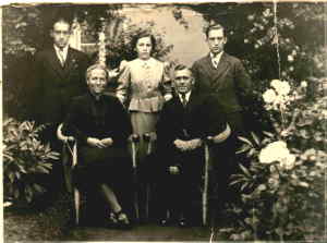 Fam. Ruthenbeck 1940