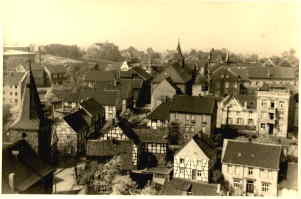 Blick v. Turm ca. 1930 ?